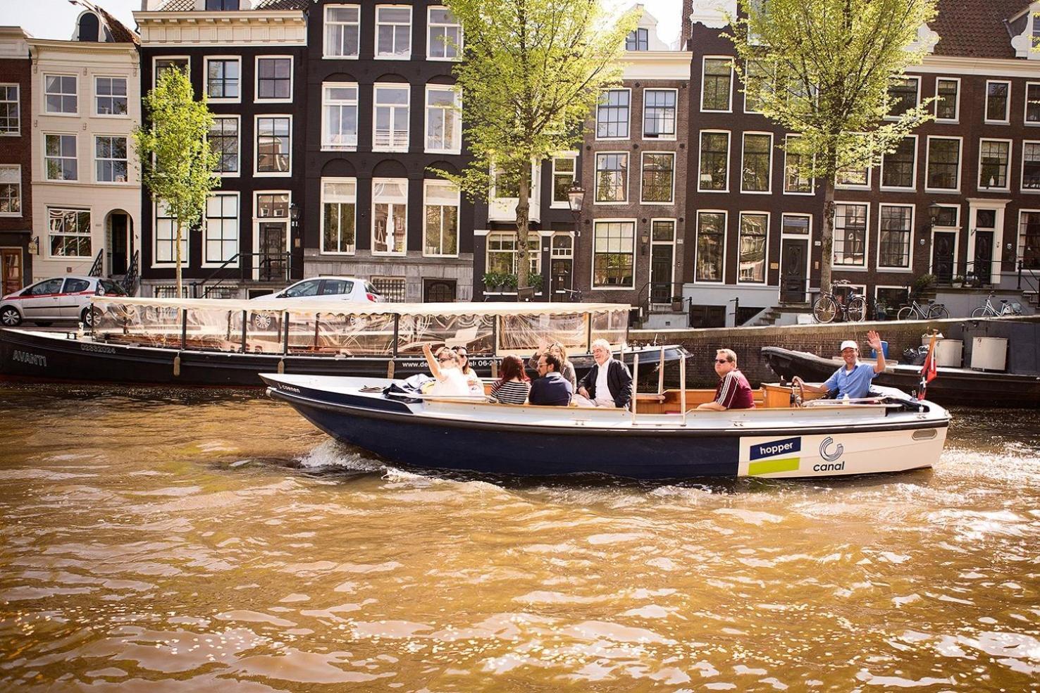 Prinsenboot Amsterdam Zimmer foto