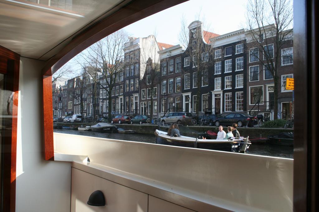 Prinsenboot Amsterdam Exterior foto